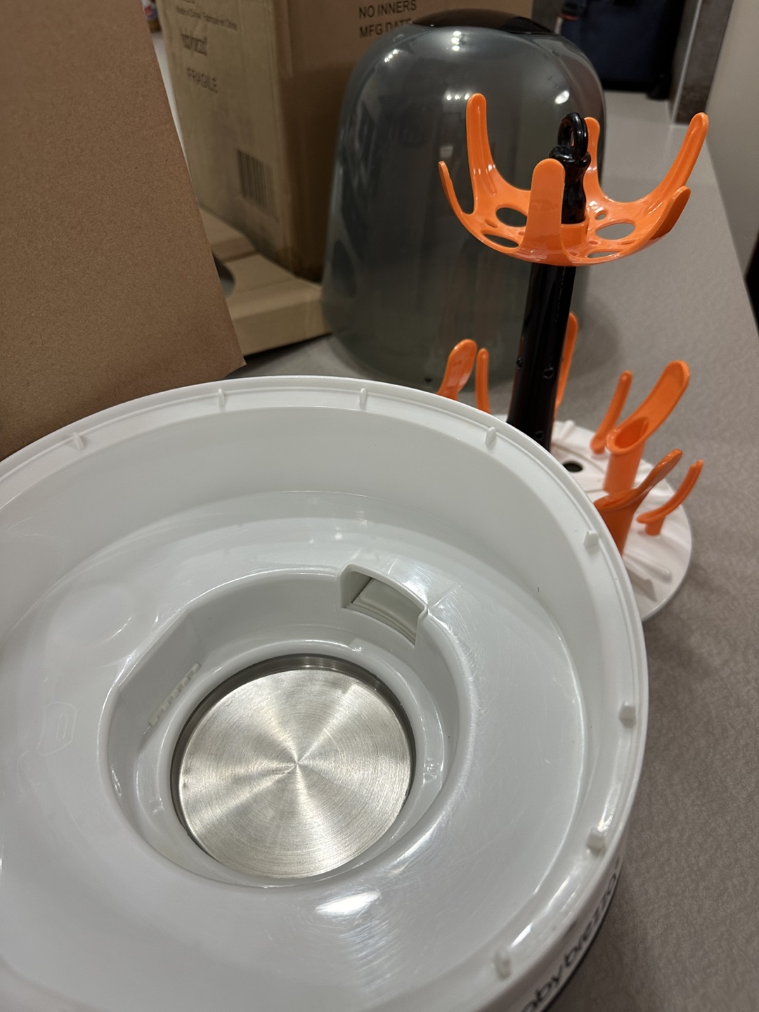 Baby Brezza Bottle Sterilizer and Dryer - photo 2