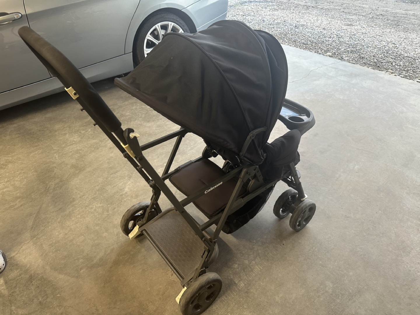 Joovy Caboose Stand-On Tandem Stroller - photo 2