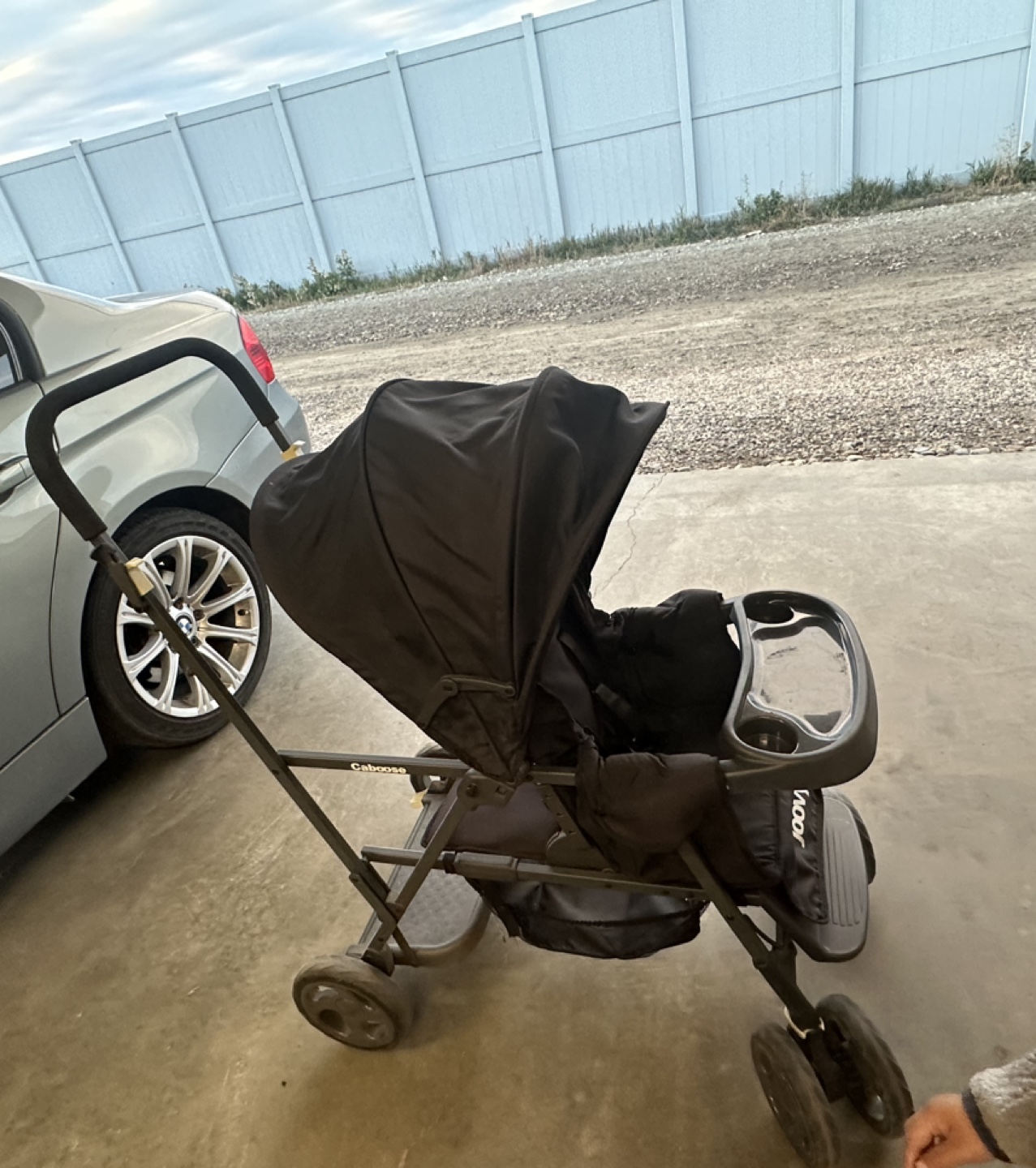 Joovy Caboose Stand-On Tandem Stroller
