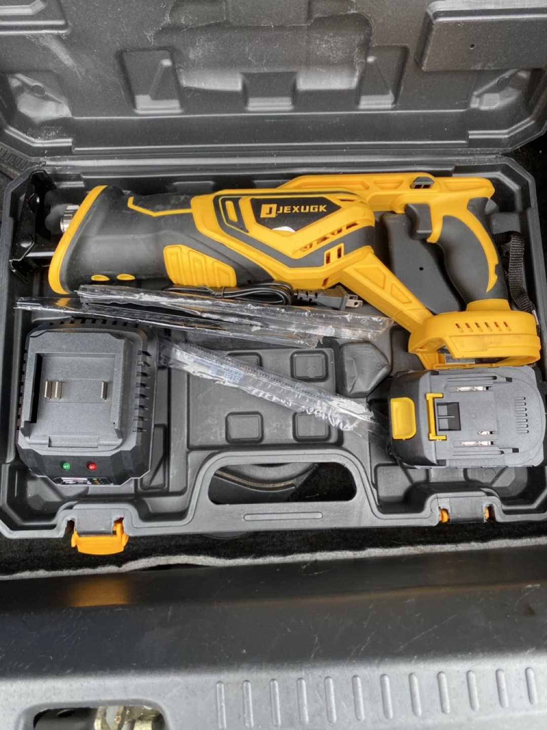 Jrexugk Cordless Reciprocating Saw