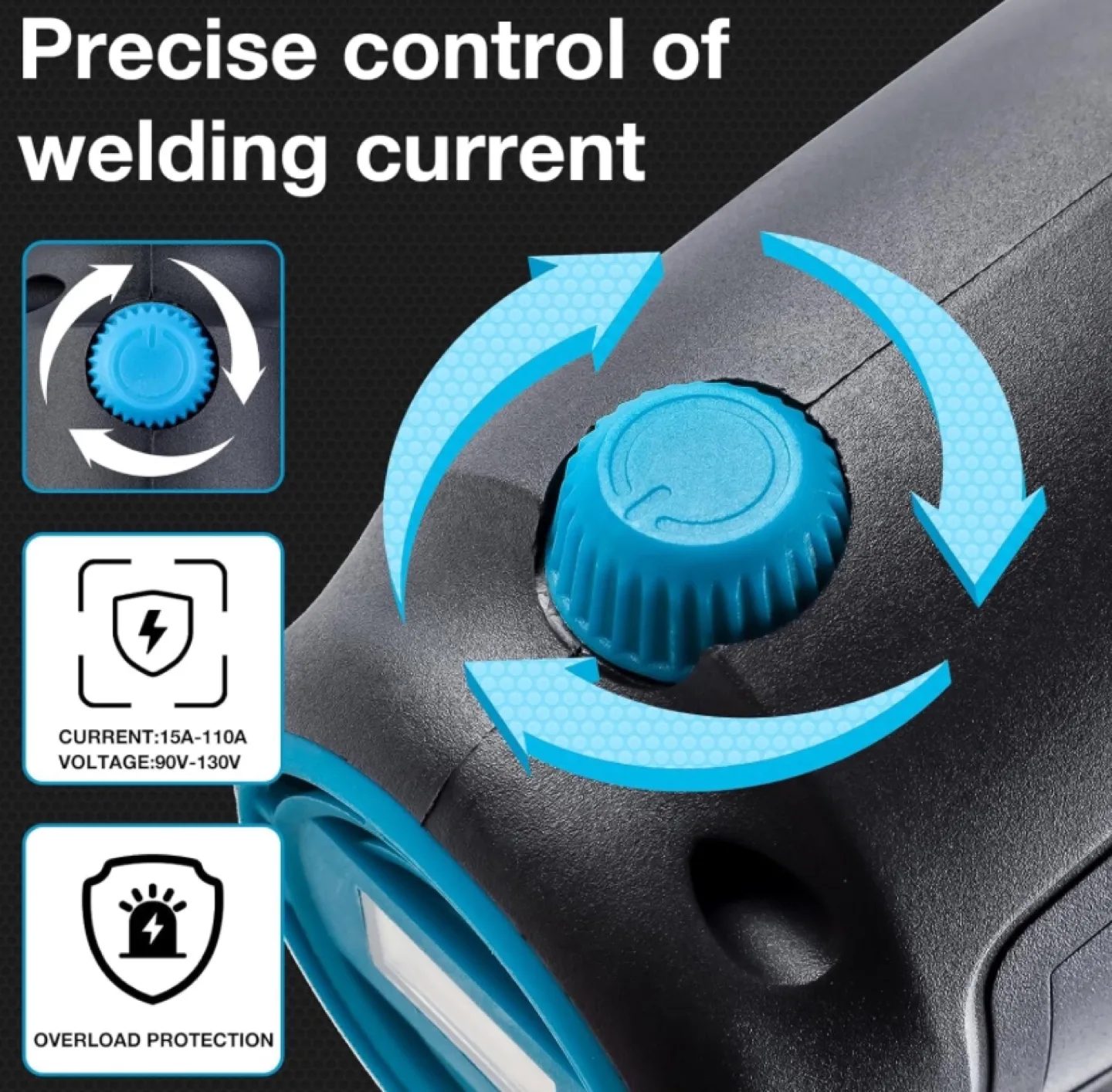 Electric Welding Machine image indicator(2)