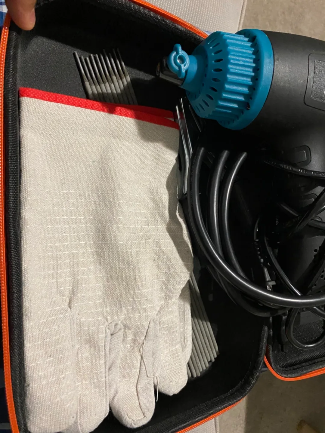 Electric Welding Machine image indicator(7)