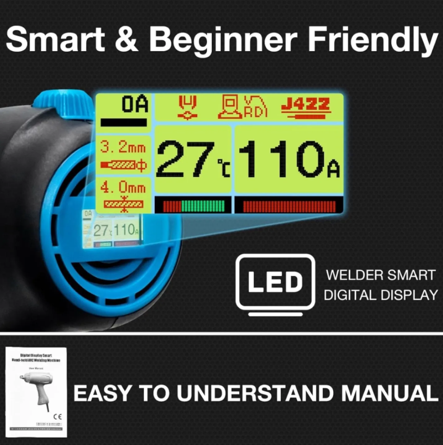 Electric Welding Machine image indicator(10)
