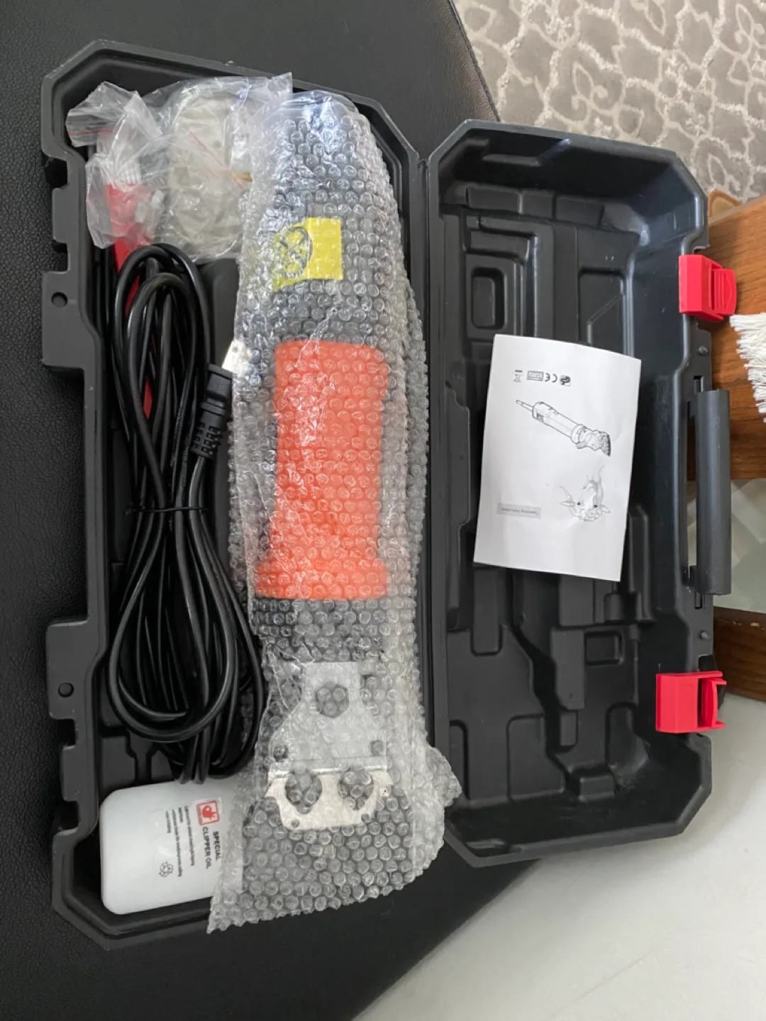 Electric Animal Clipper image indicator(2)