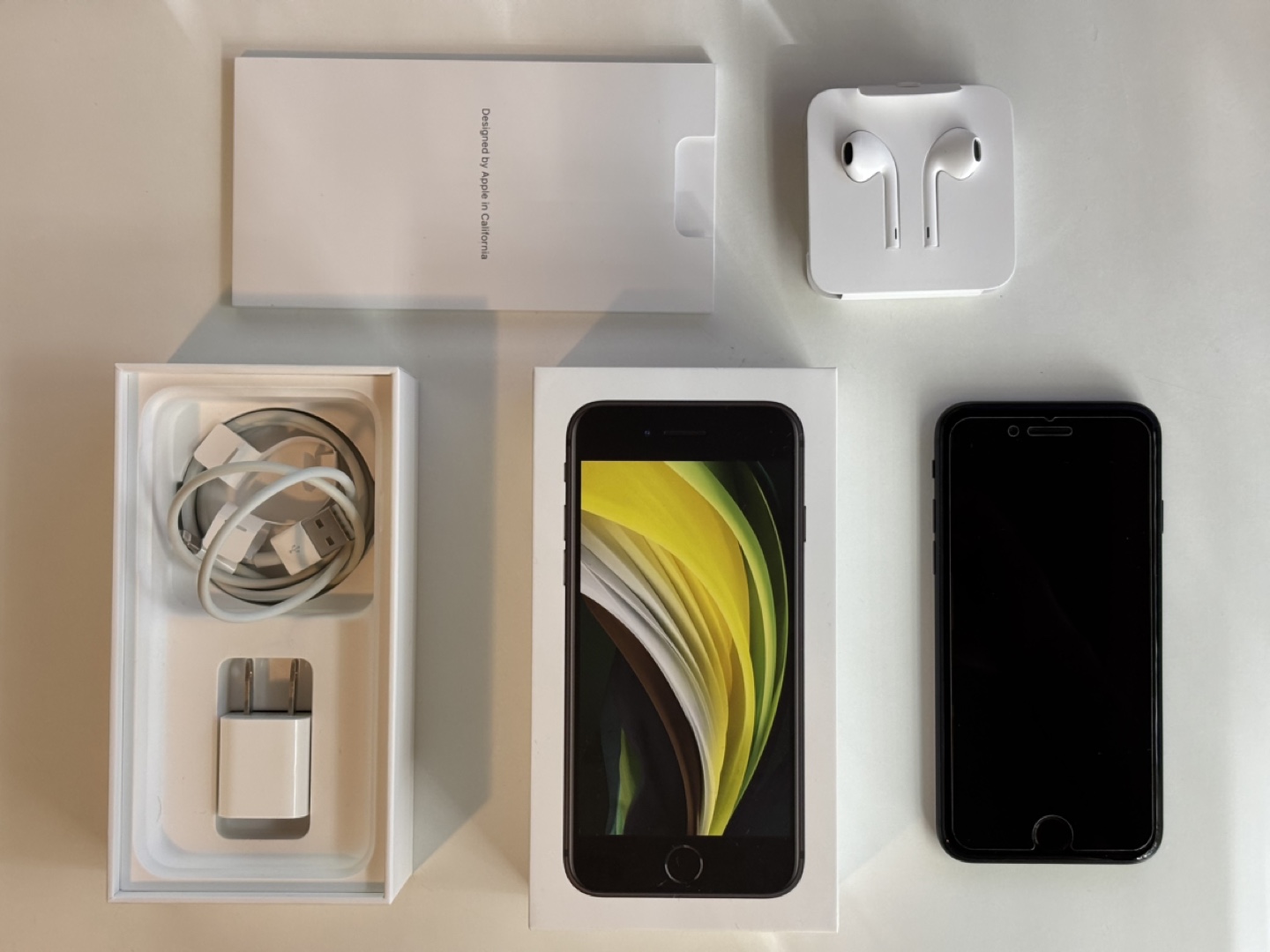 iPhone SE (2nd generation) 128 GB Black