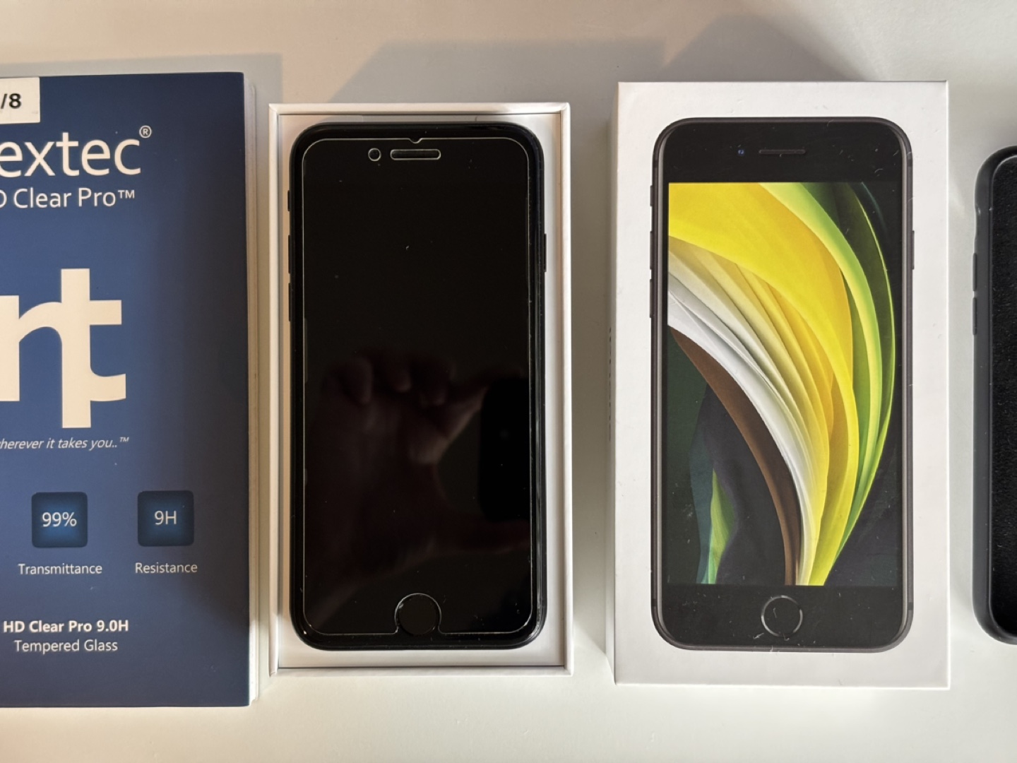 iPhone SE (2nd generation) 128 GB Black - photo 3