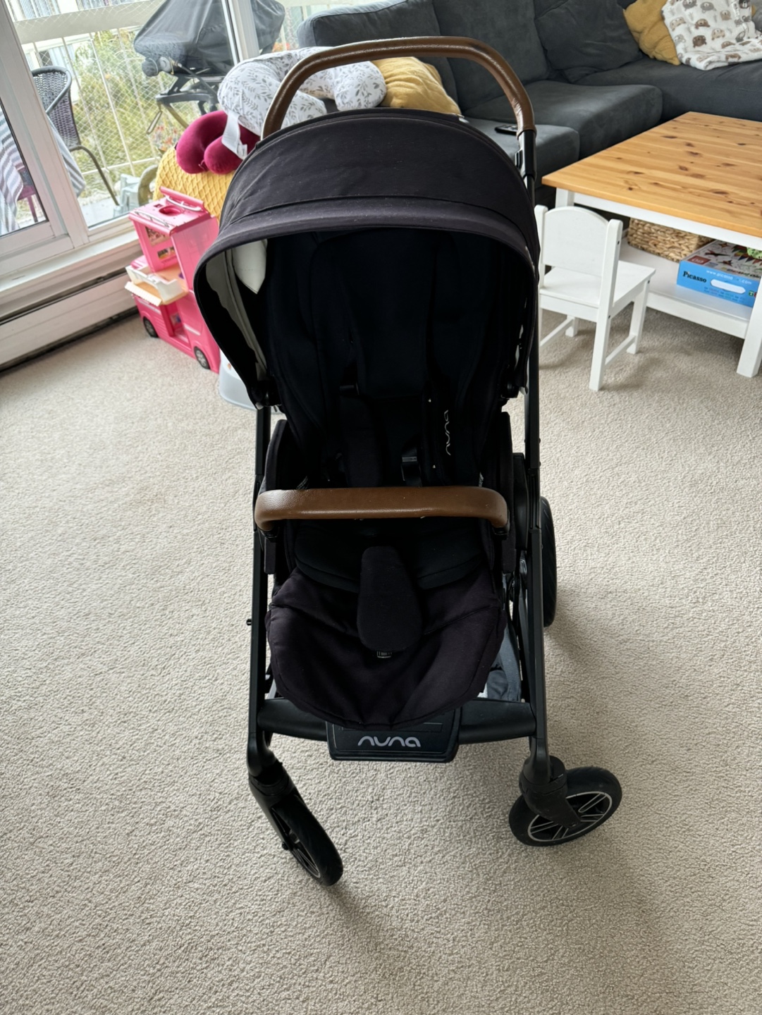 Nuna MIXX Next+ Bassinet + Rain Cover + Adapter for car seat - photo 3