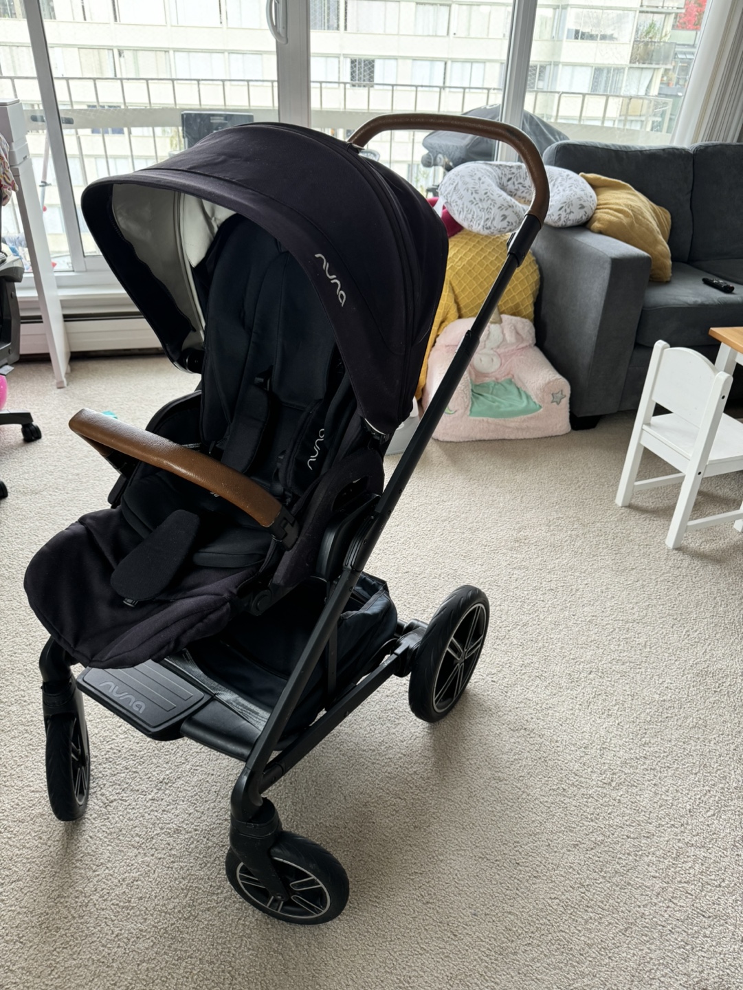 Nuna MIXX Next+ Bassinet + Rain Cover + Adapter for car seat - photo 4