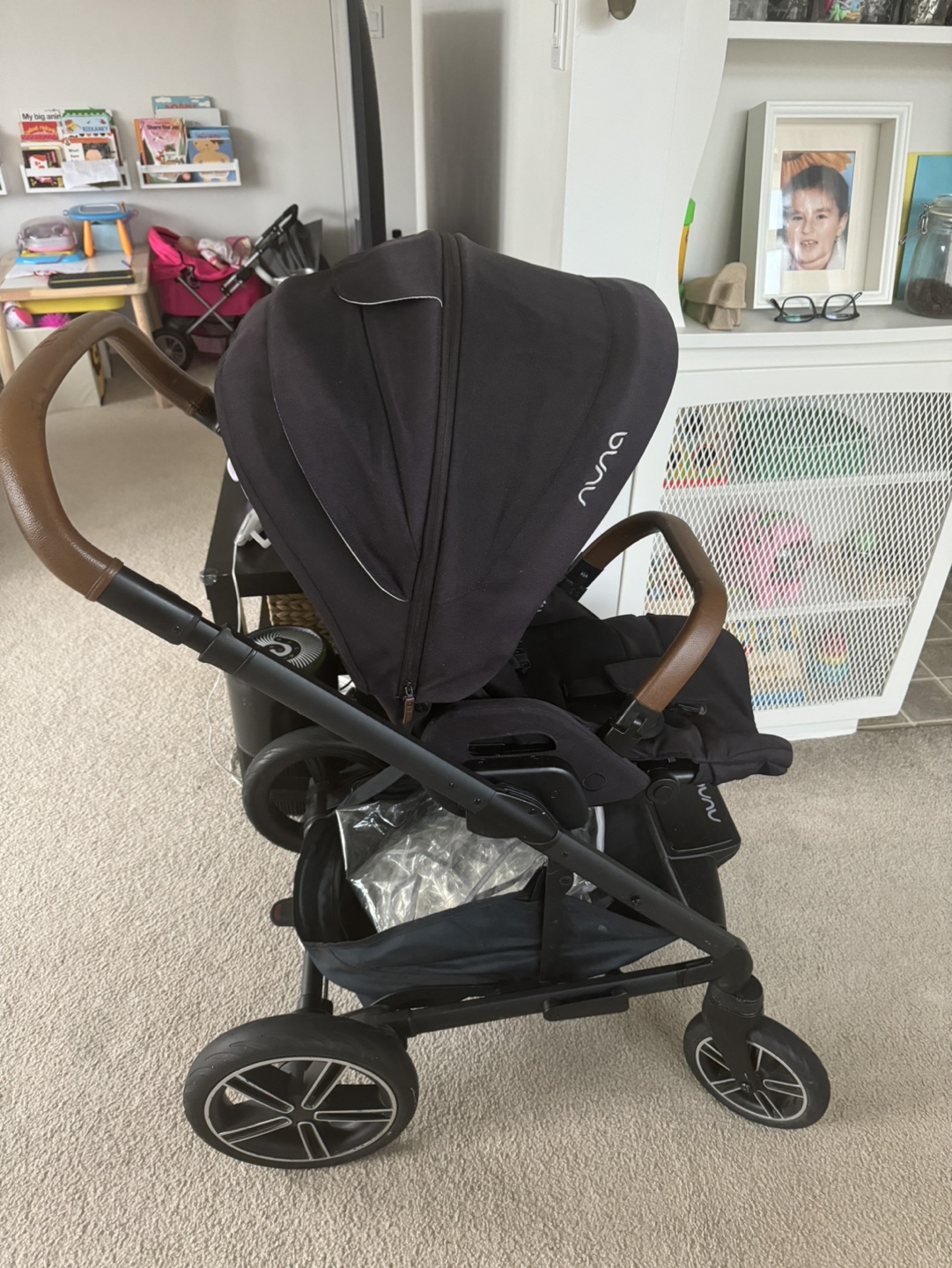 Nuna MIXX Next+ Bassinet + Rain Cover + Adapter for car seat - photo 5