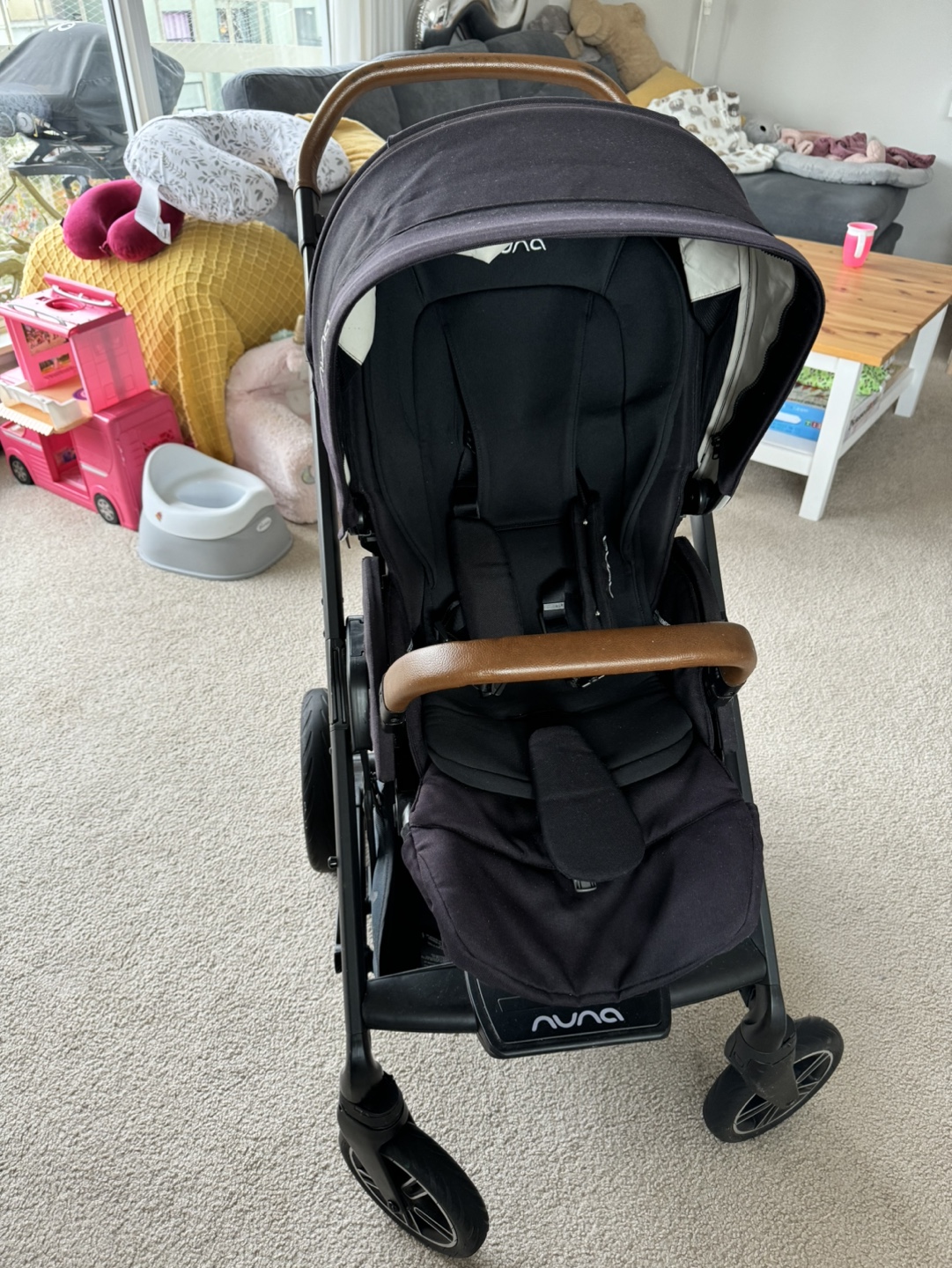 Nuna MIXX Next+ Bassinet + Rain Cover + Adapter for car seat - photo 2