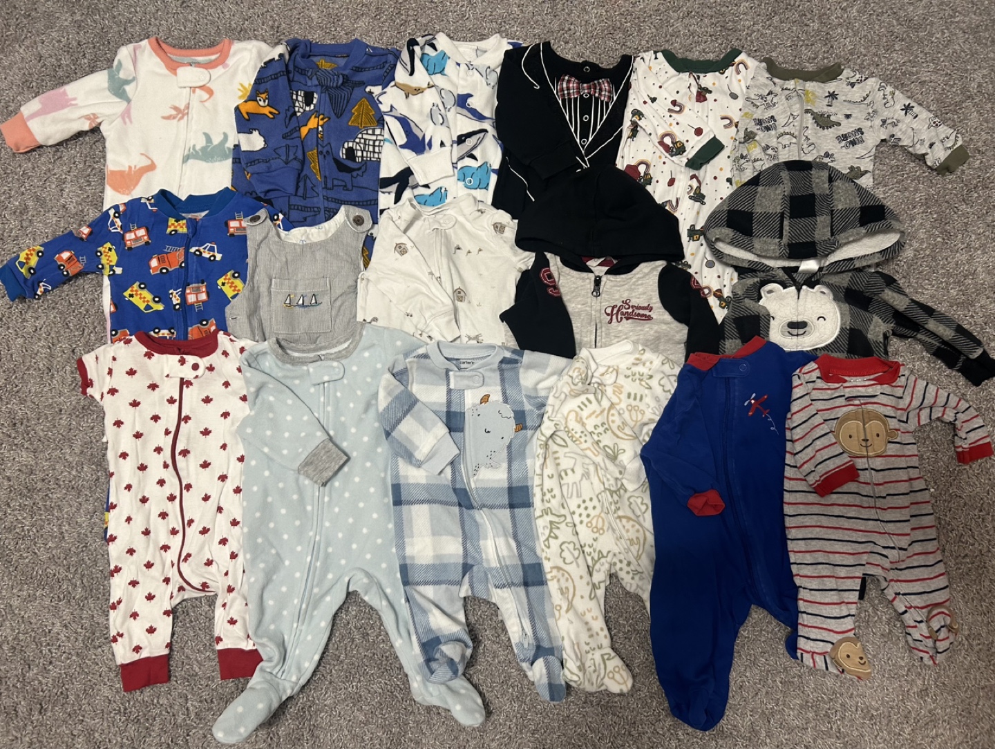 Baby Boy Clothes Bundle