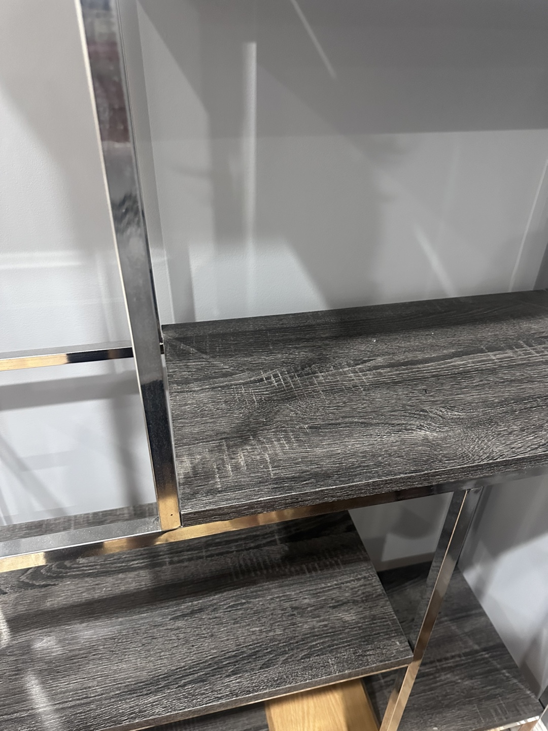 Elvira Display Shelf (Chrome) - photo 3