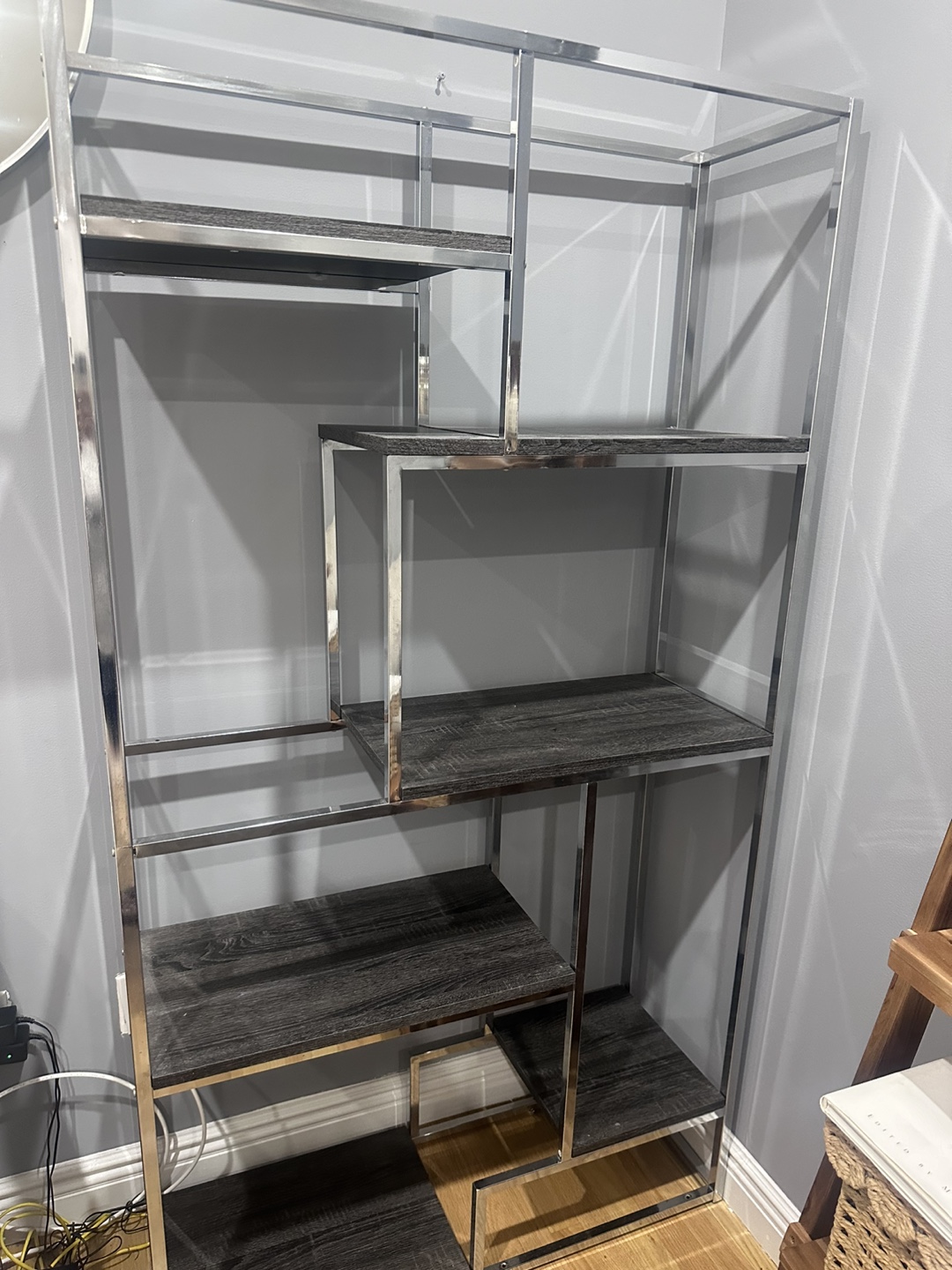 Elvira Display Shelf (Chrome) - photo 2