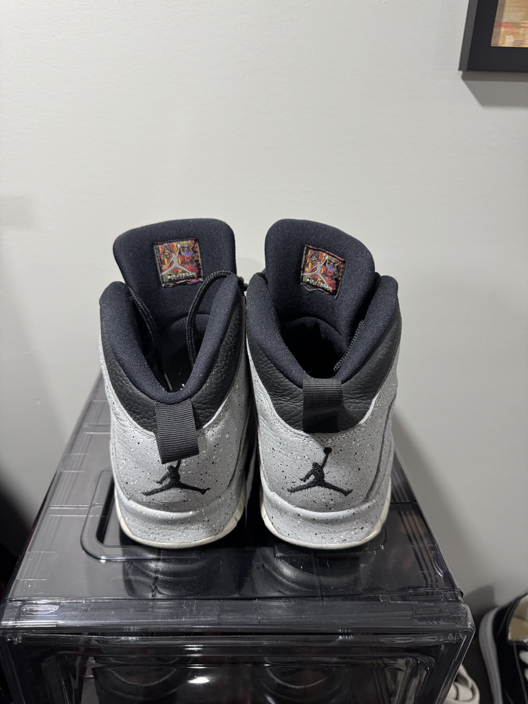 Air Jordan 10 Retro "Stealth" - photo 2