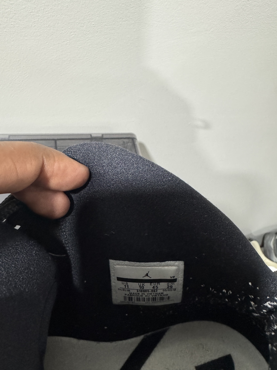 Air Jordan 10 Retro "Stealth" - photo 3