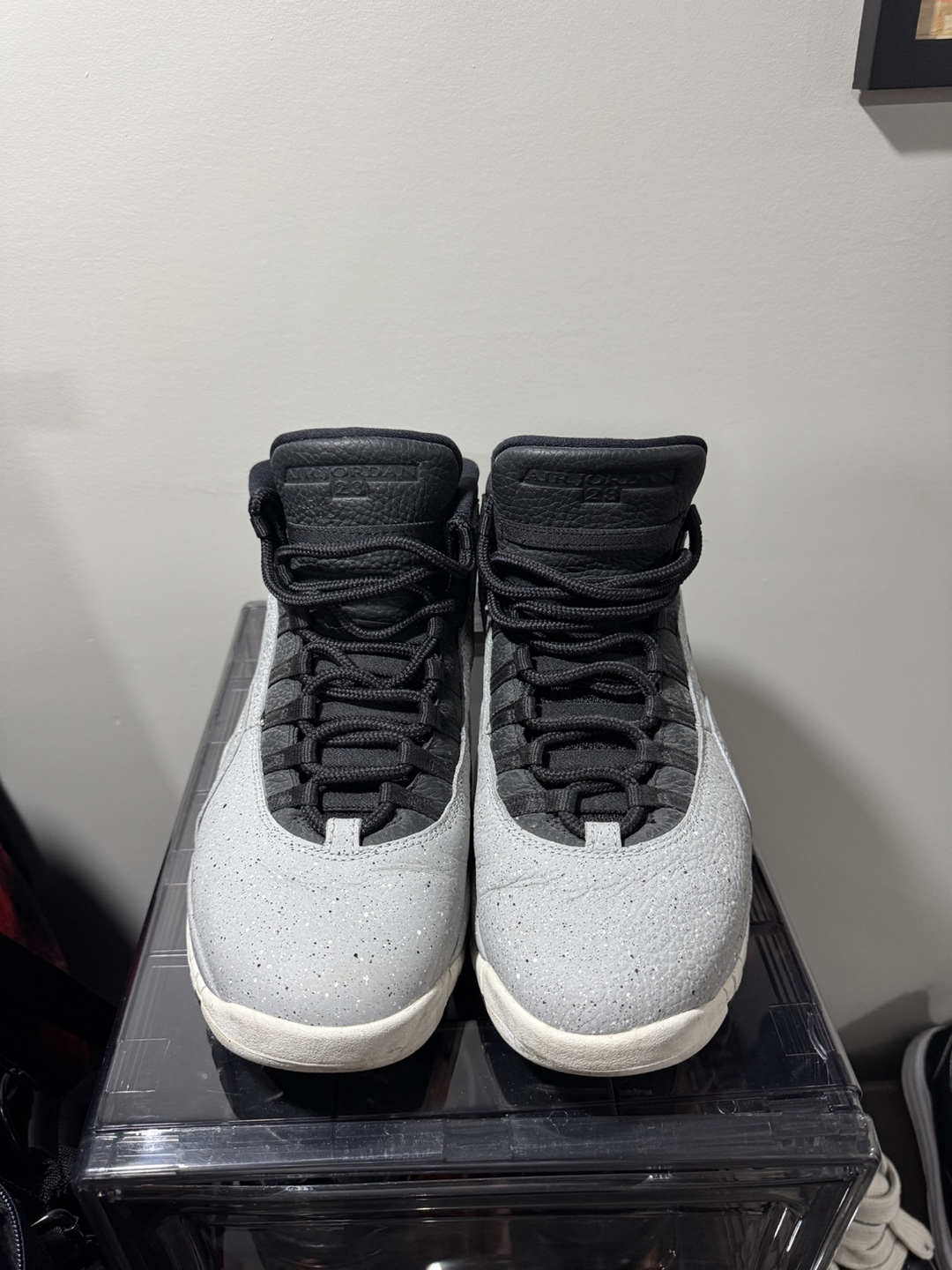 Air Jordan 10 Retro "Stealth" - photo 4