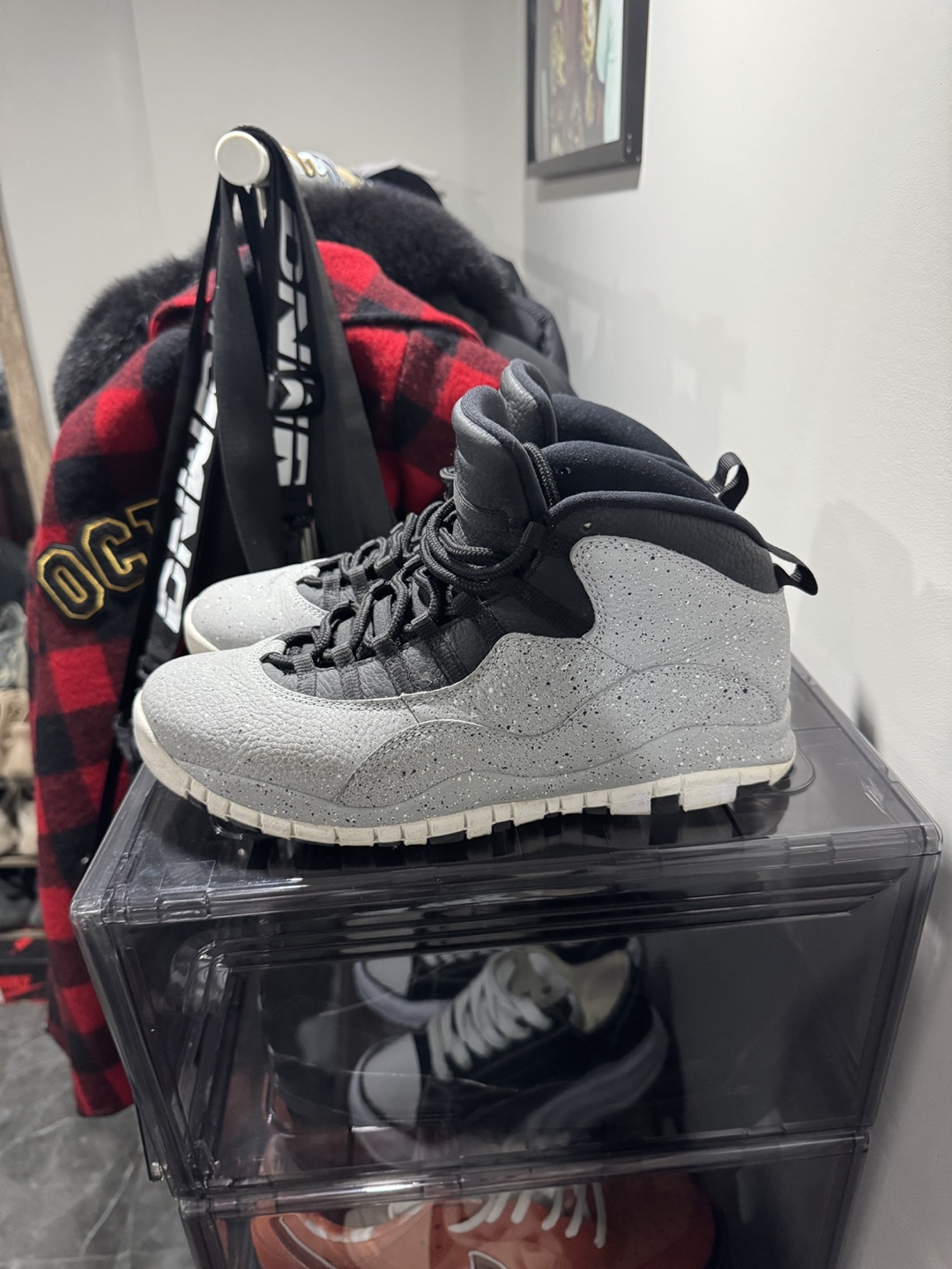 Air Jordan 10 Retro "Stealth"