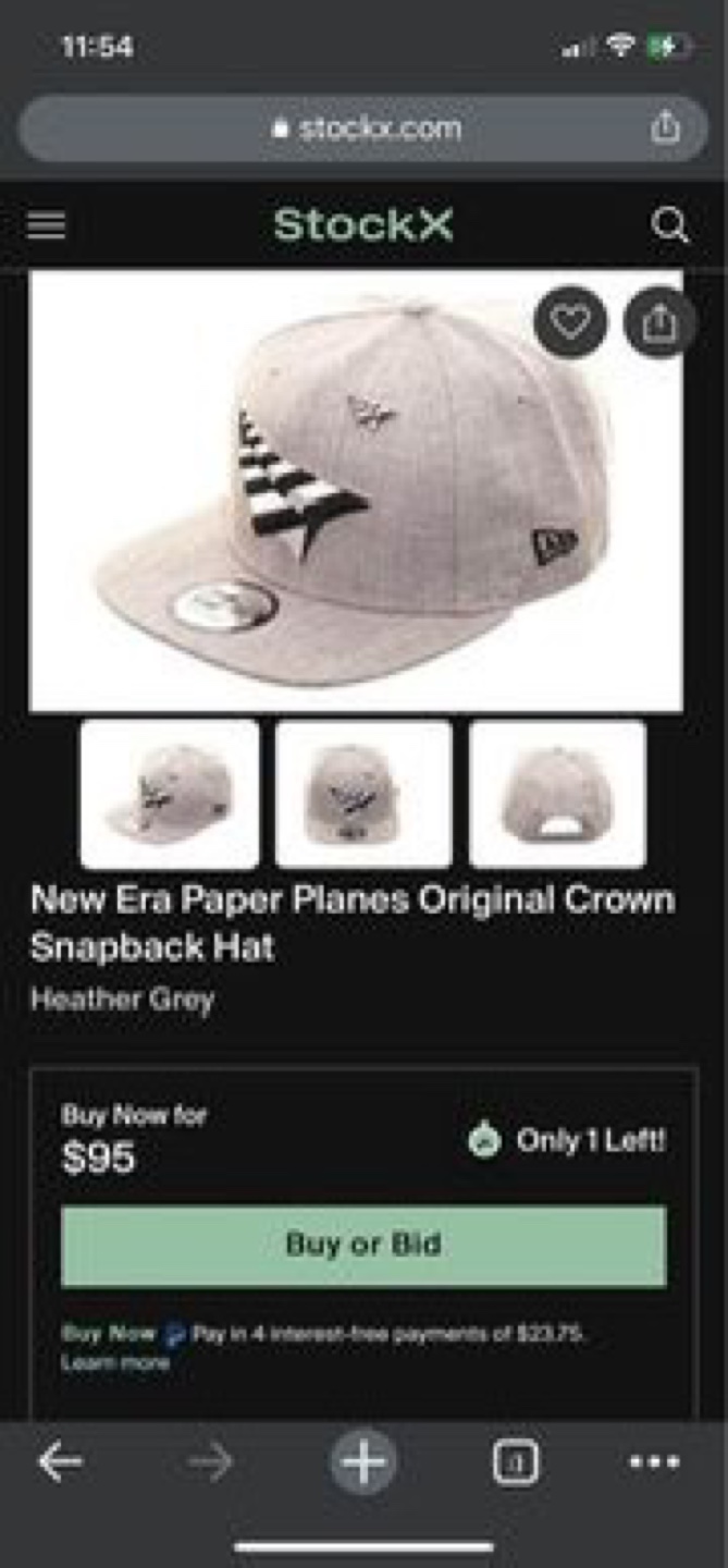 New Era Rocknation N MickeyNation SnapBacks - photo 2