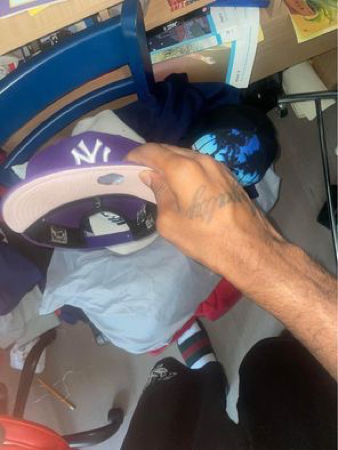 New Era Rocknation N MickeyNation SnapBacks