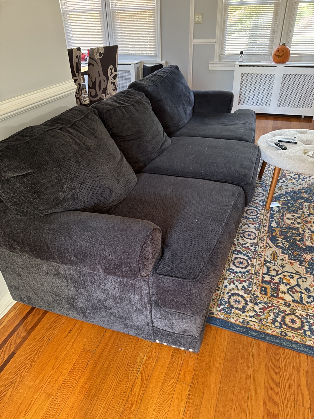 Deep blue Sofa