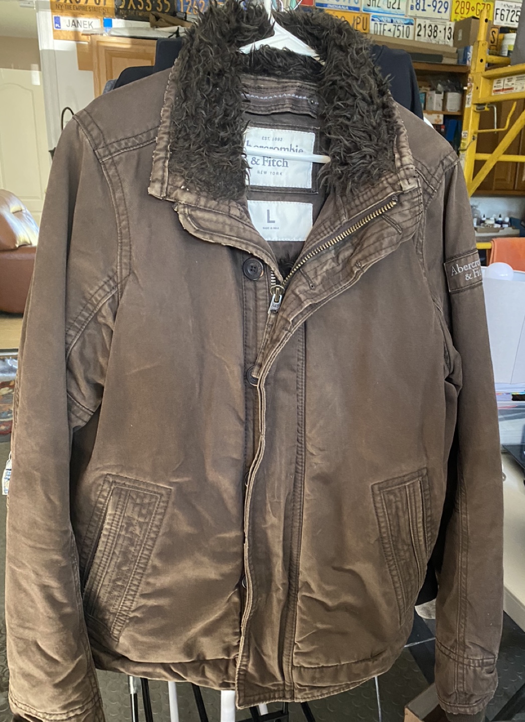 Abercrombie & Fitch Men's Jacket