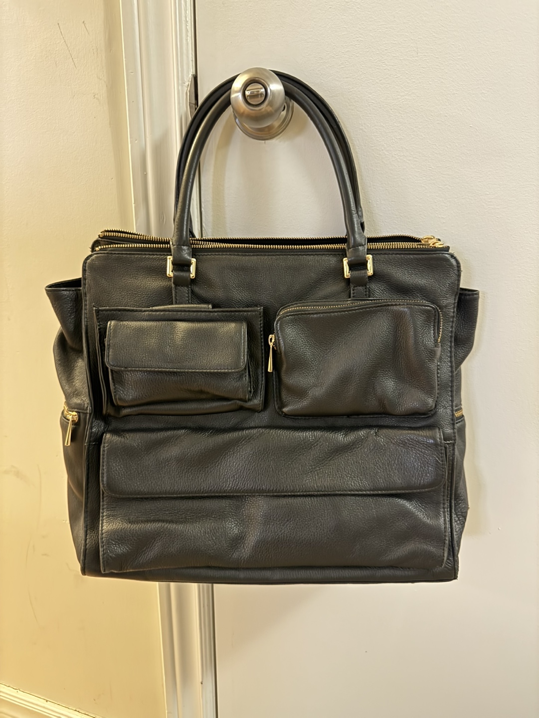 Danier Leather work bag (tote)