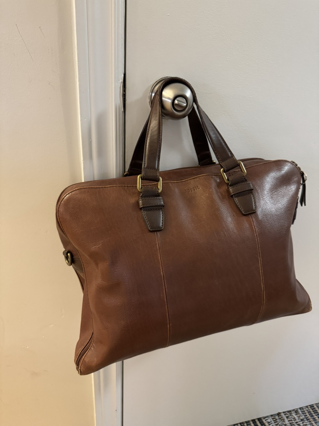 Mens Fossil messenger bag