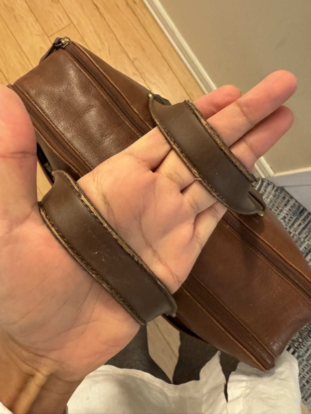 Mens Fossil messenger bag - photo 2