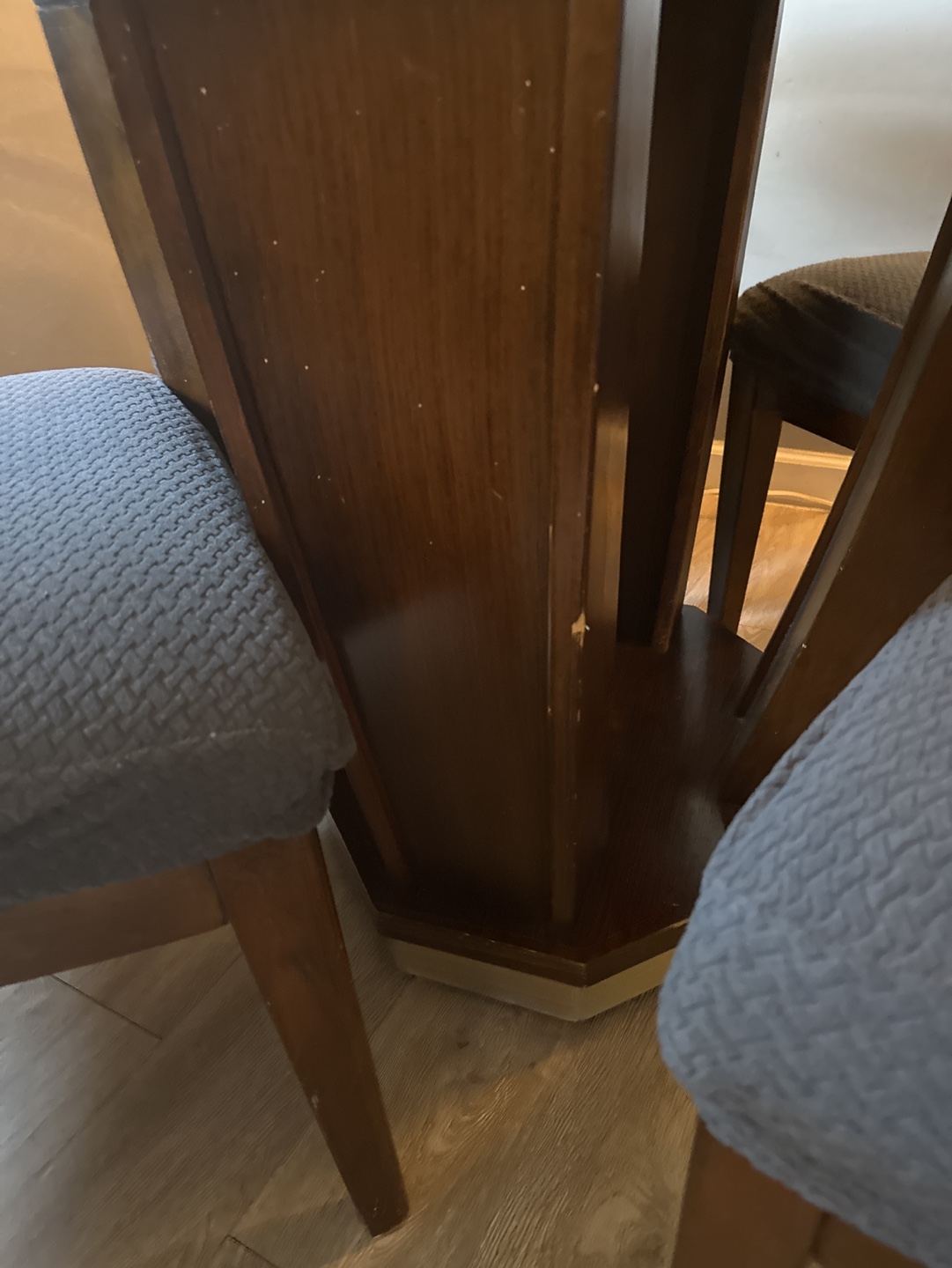 Glass Table and 4 Chairs - photo 2