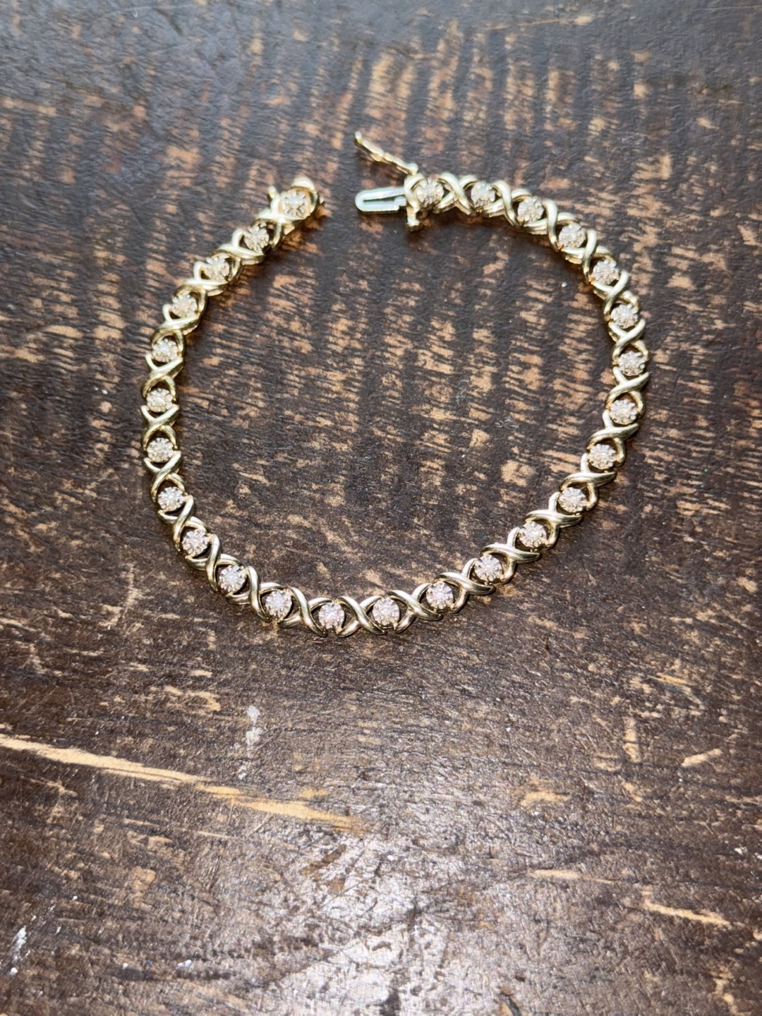 Diamond Tennis Bracelet - photo 3