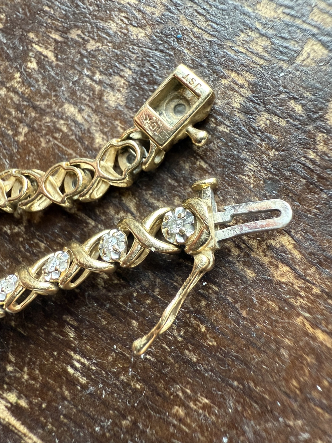 Diamond Tennis Bracelet - photo 2