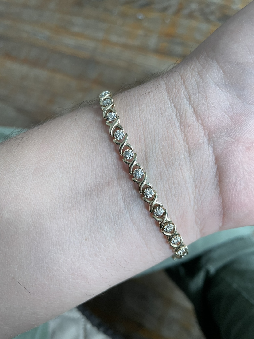 Diamond Tennis Bracelet