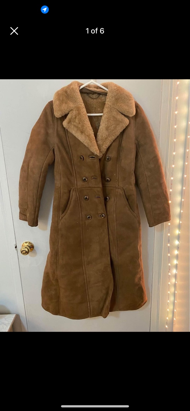 Morlands Real Lambskin Coat