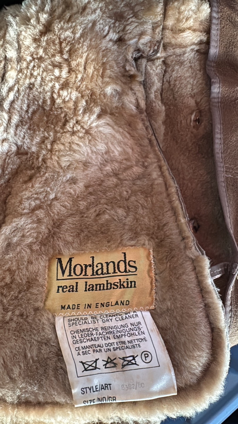 Morlands Real Lambskin Coat - photo 2