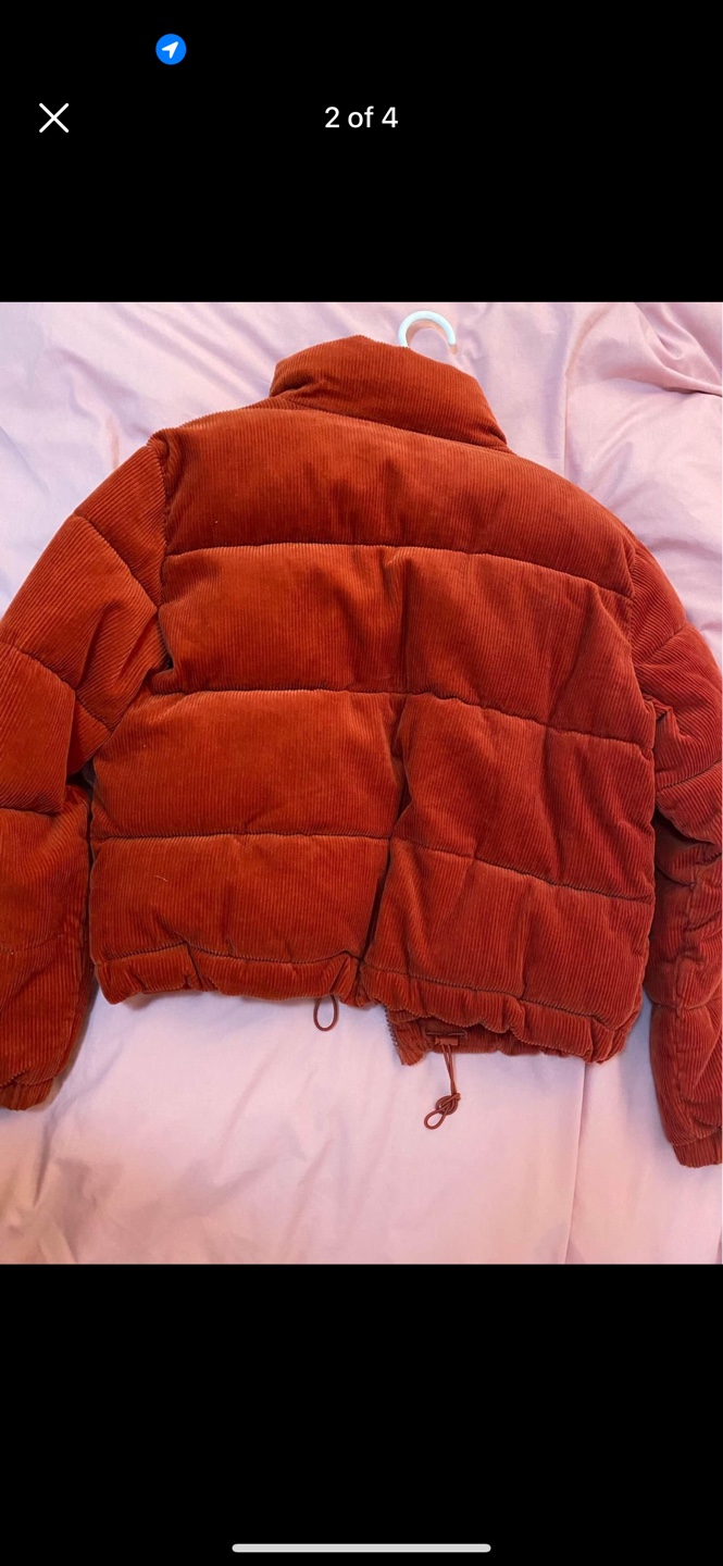 Forever 21 Corduroy Puffer Jacket - photo 2