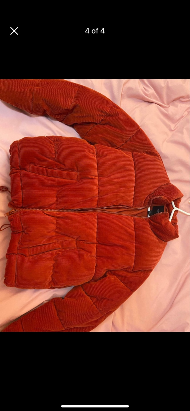 Forever 21 Corduroy Puffer Jacket - photo 4