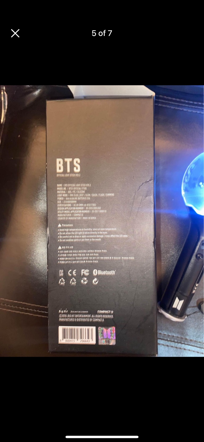 BTS Official Light Stick Ver 3 - photo 5