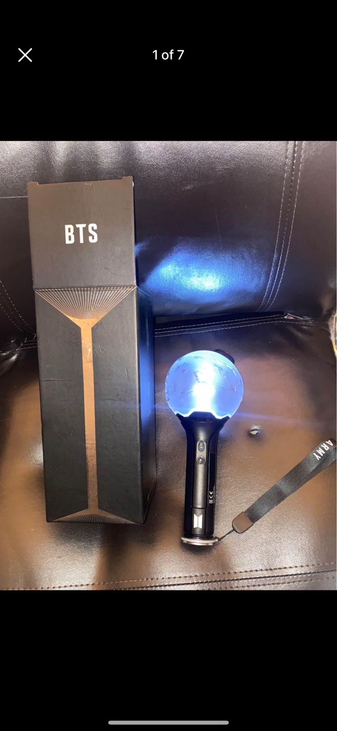 BTS Official Light Stick Ver 3