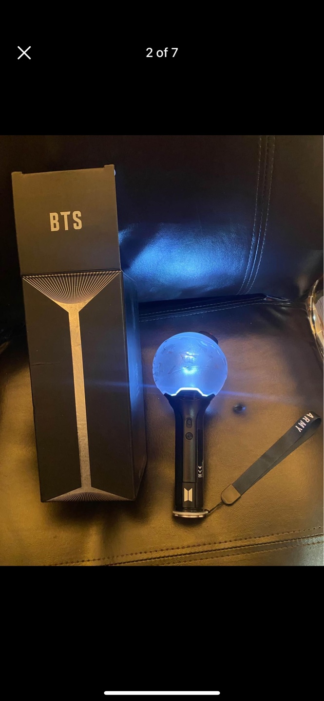 BTS Official Light Stick Ver 3 - photo 2