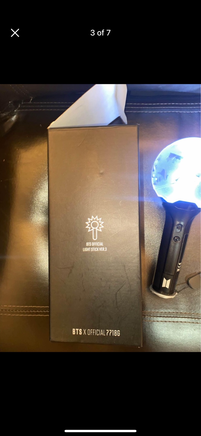 BTS Official Light Stick Ver 3 - photo 3