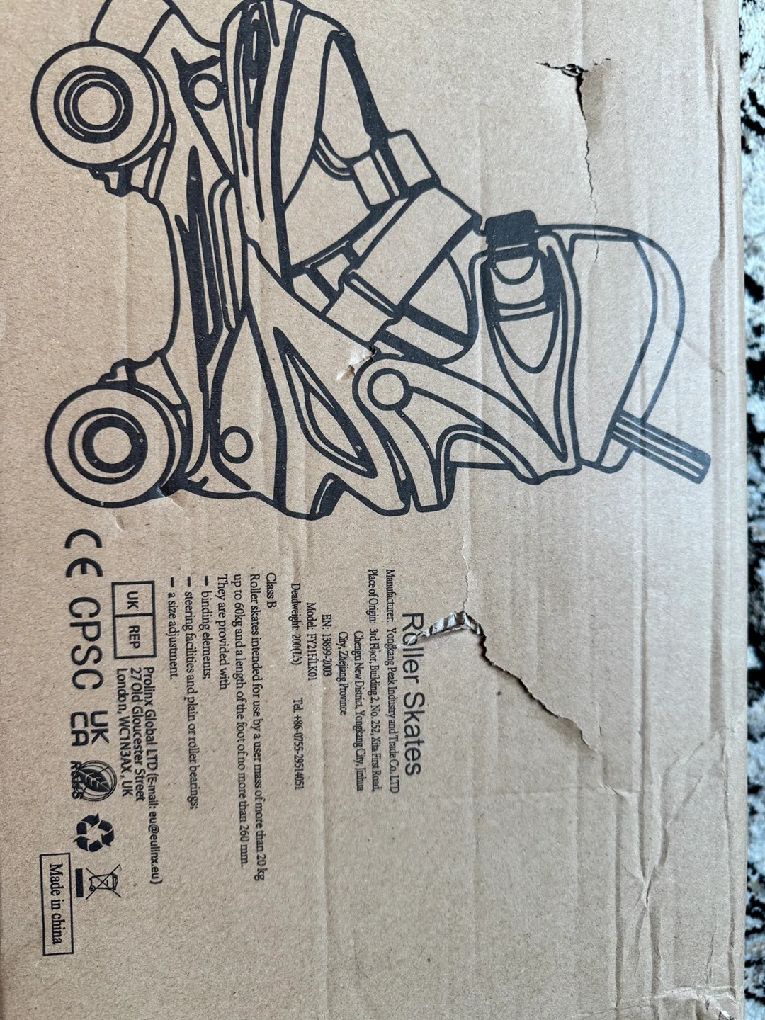 Rollerblades Size 1 image indicator(4)