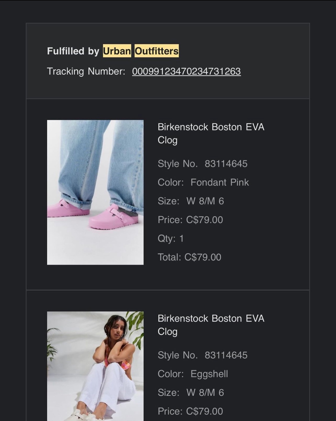 Birkenstock Boston EVA Clog - photo 3