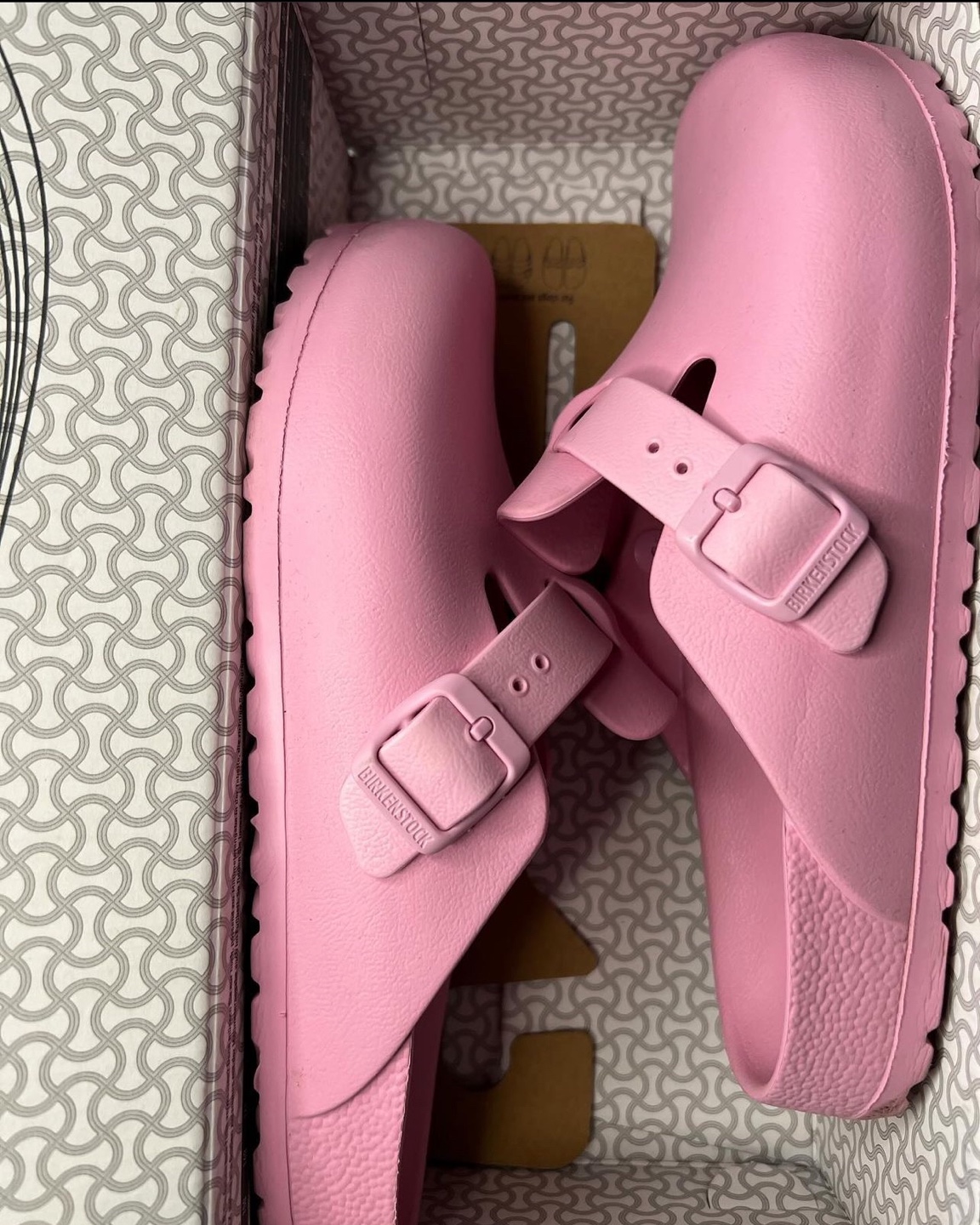 Birkenstock Boston EVA Clog
