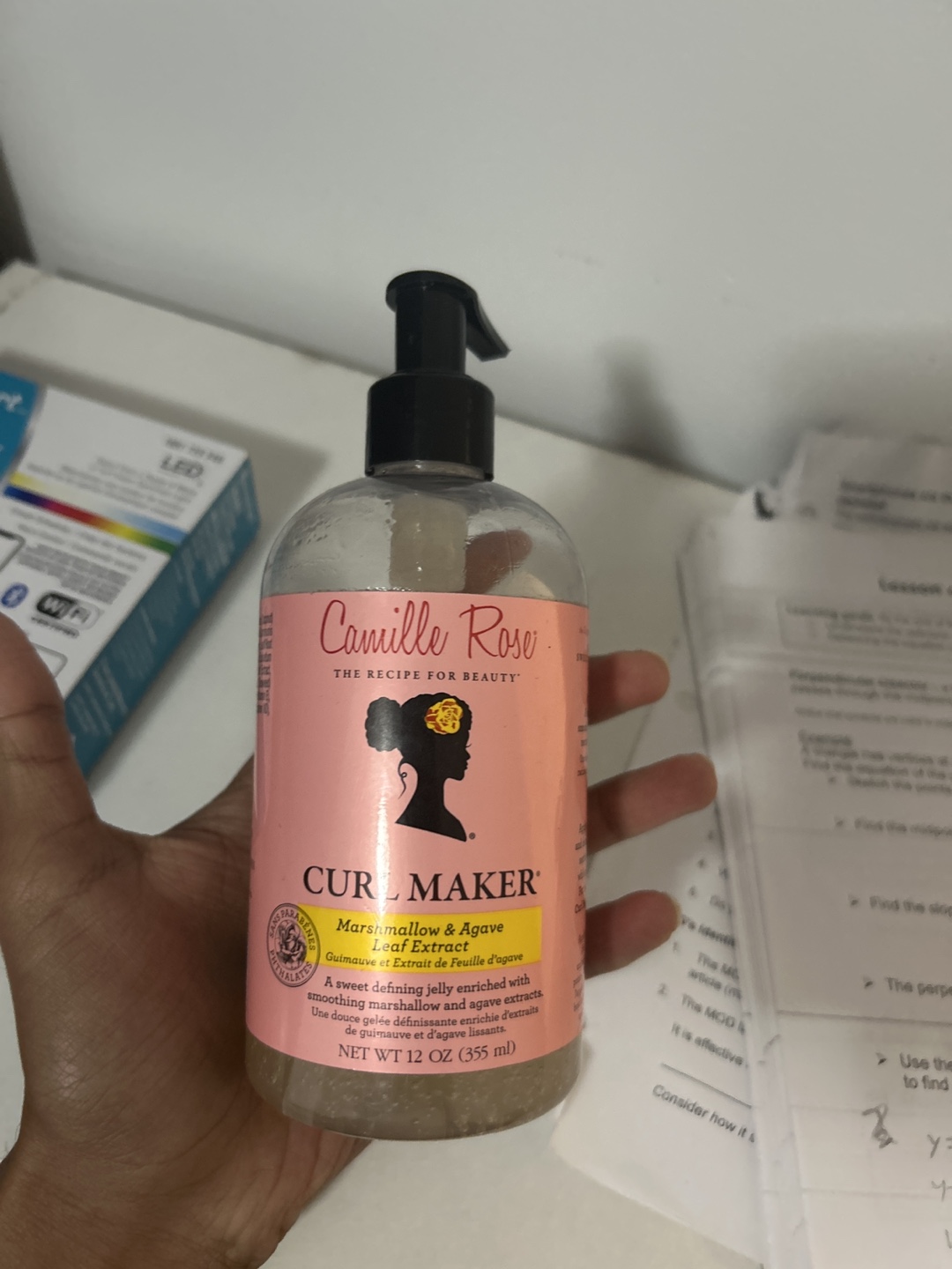 Camille Rose Curl Maker - Marshmallow & Agave