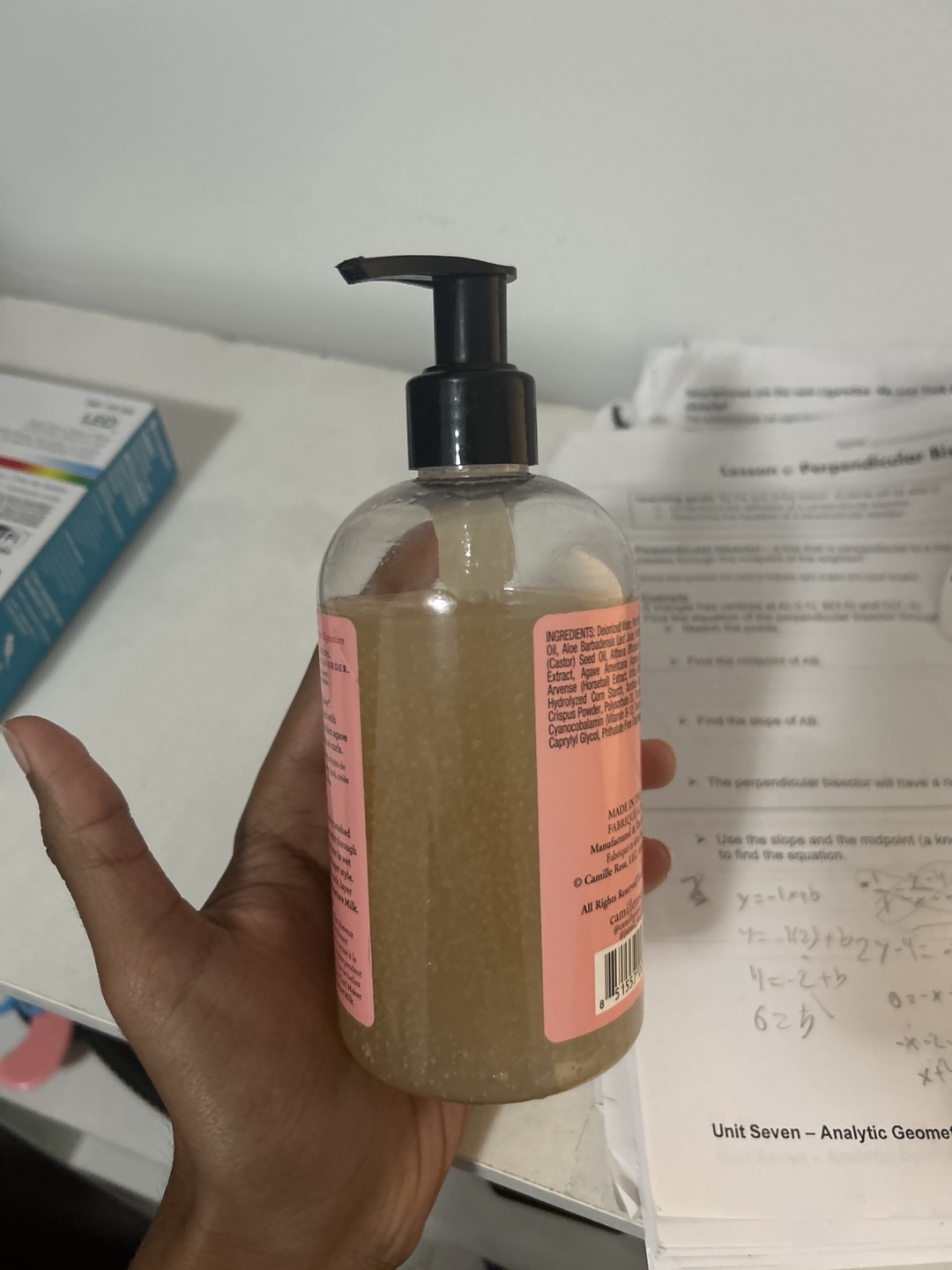 Camille Rose Curl Maker - Marshmallow & Agave - photo 2