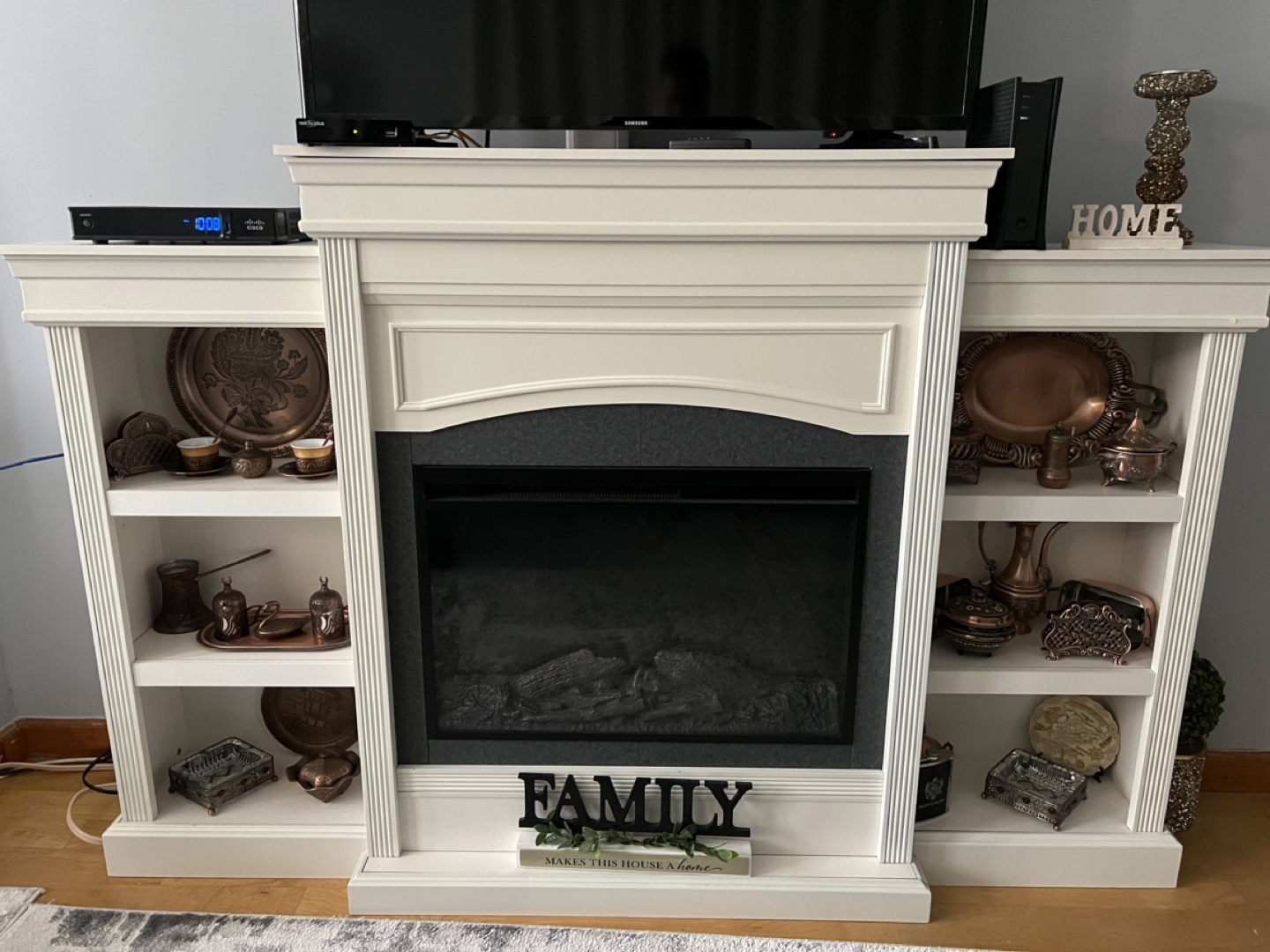 Electric Fireplace Mantel - photo 3