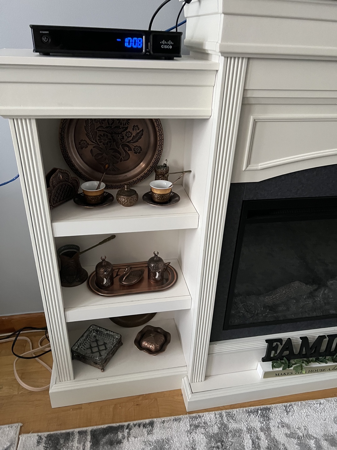 Electric Fireplace Mantel - photo 5