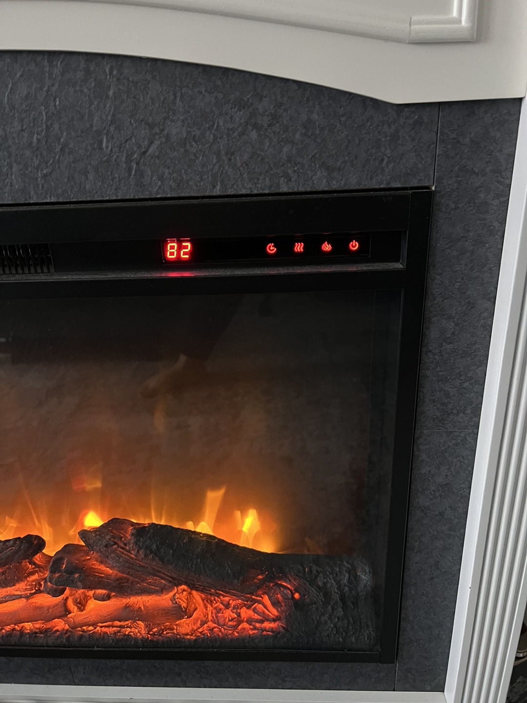 Electric Fireplace Mantel - photo 2