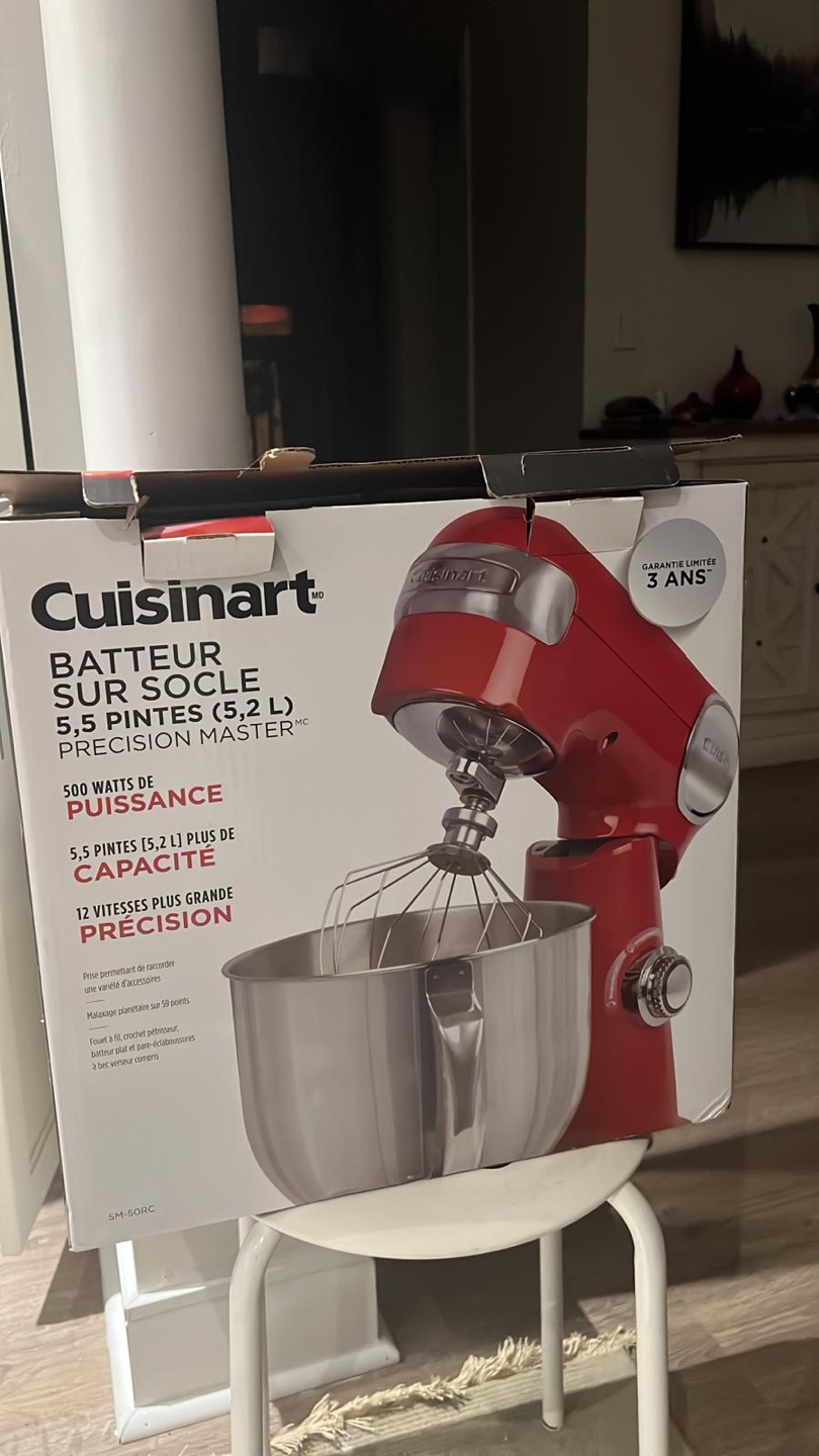 Cuisinart Stand Mixer - photo 3