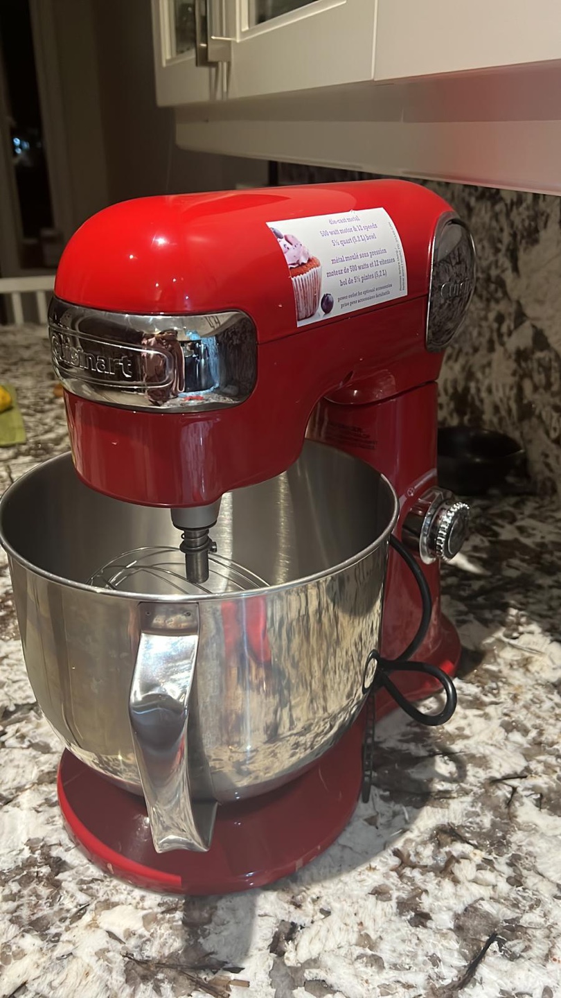 Cuisinart Stand Mixer